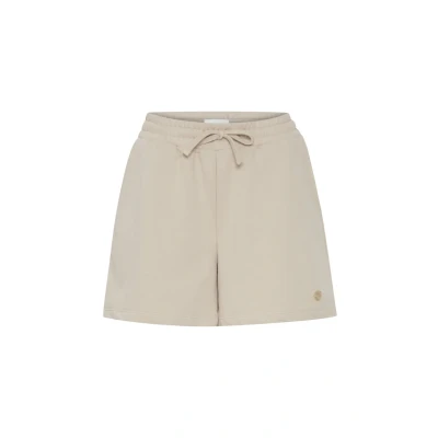 Afbeelding van Oxmo Safri Shorts, Dames, Maat: Large, Doeskin