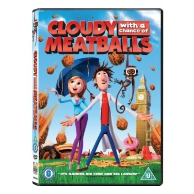 Afbeelding van Cloudy With a Chance of Meatballs