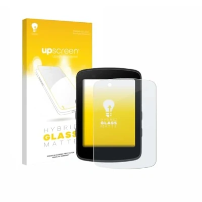 Afbeelding van upscreen Screenprotector voor Bryton Rider 650 Folie Beschermfolie Beschermglas matte