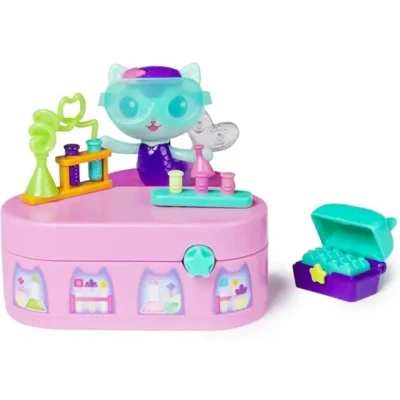 Afbeelding van Gabby&#039;s Poppenhuis Bobble Kitty Furn. Meerminkat