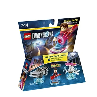 Afbeelding van Lego Dimensions Level Pack Rit.Al Futuro
