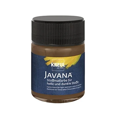 Afbeelding van KREUL 23211 Mucki heldere vingerverf, 750 ml in bruin, parabeenvrij, glutenvrij, lactosevrij en veganistisch, afwasbaar, beschilderbaar met kwast, spons, spatel vingers