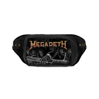 Afbeelding van Megadeth Rust In Peace Rugtas Zwart