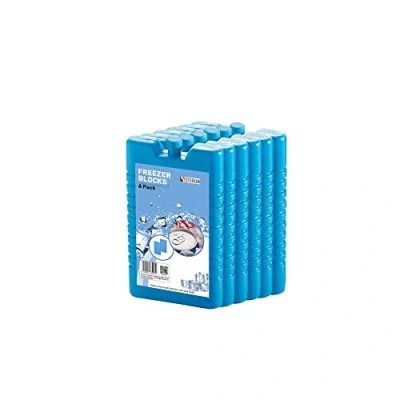 Afbeelding van STERUN vriezer blokken koelt en houdt voedsel verse dranken koud herbruikbare langdurige voor koeltas lunchbox picknick (6 stuks)