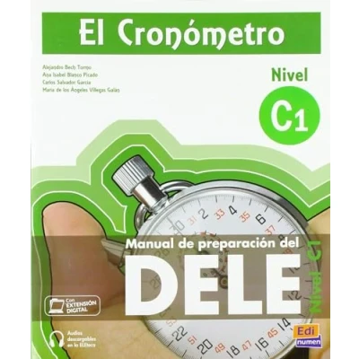 Afbeelding van El Cronometro Nivel C1: Manual de preparacion del DELE