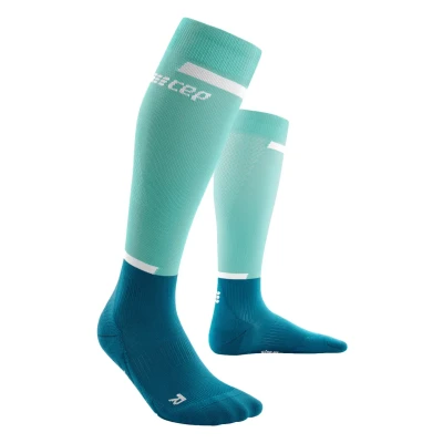 Afbeelding van CEP THE RUN Compression Kniekousen, Heren, Maat: XL, Ocean petrol