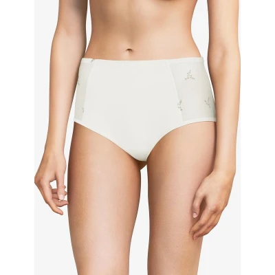 Afbeelding van Chantelle Every Curvehighwaisted Support FULL Brief Slip, Dames, Maat: 40, Milk