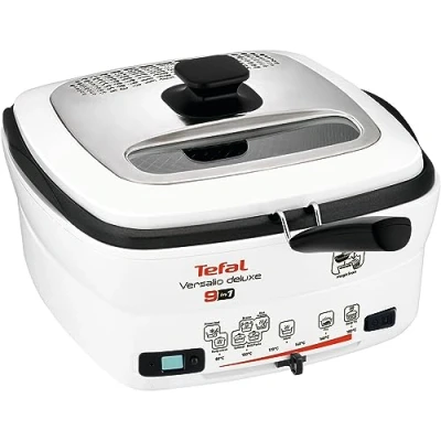 Afbeelding van Tefal FR4950 Versalio Deluxe 9 in 1 Frituurpan