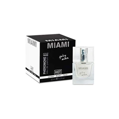 Afbeelding van Miami Spicy Pheromone Perfume for Men 1 fl oz / 30 ml