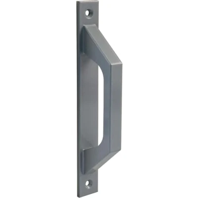 Afbeelding van AMIG Deurgreep Schuifdeur Schuifdeurgreep 198 x 25mm Aluminium Loftdeur Mat Zilver