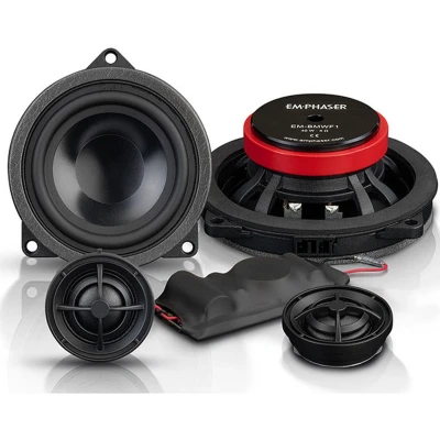 Afbeelding van Emphaser EM BMWF1 2 weg 10 cm compo systeem voor BMW en MINI R60 / R61