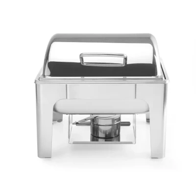 Afbeelding van Hendi Chafing dish GN 1/2 mirror finish, RVS, 34,5(b)x36,5(d)x34,5(h)cm, 470220