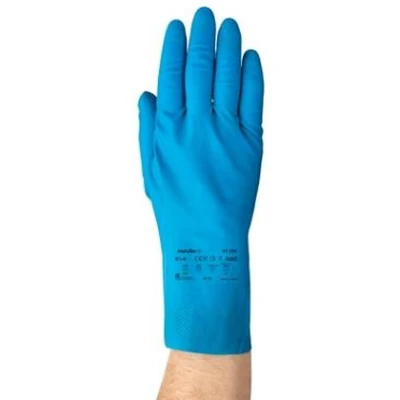 Afbeelding van huishoudhandschoen ansell alphatec tegelzettershandschoen 87 195