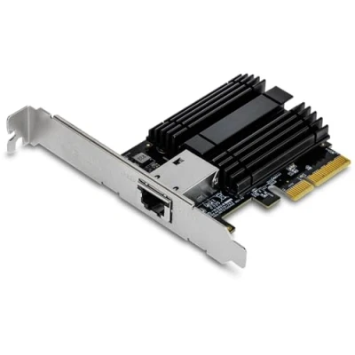 Afbeelding van Trendnet TEG 10GECTX Intern Ethernet 10000Mbit/s netwerkkaart &amp; adapter