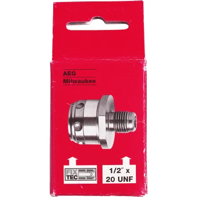 Afbeelding van Adapter Fixtec 1/2&quot; X 20 Unf Oa Voor Ph 26