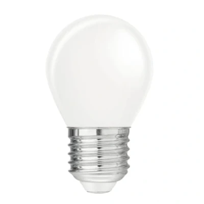 Afbeelding van Opal LED gloeilamp, P45 bol, 4W / 470lm, E27 fitting, 3000K