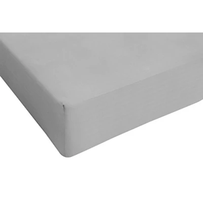 Afbeelding van Max Color Bedlaken met hoeken, 25 cm, lichtgrijs, 2 zits