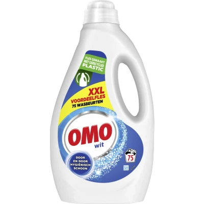Afbeelding van Omo Vloeibaar wasmiddel wit