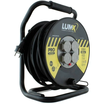 Afbeelding van Lumx kabelhaspel ho7rn 3g 2.5mm² 40 m