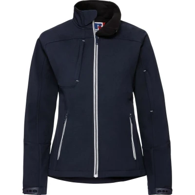 Afbeelding van Russell Dames/dames Bionic Softshell Jacket (Franse marine)