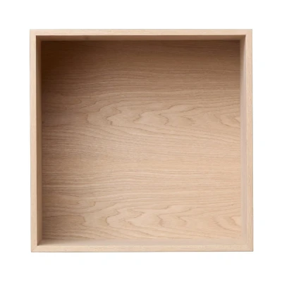 Afbeelding van Muuto Mini Stacked 2.0 Kast Medium Eiken
