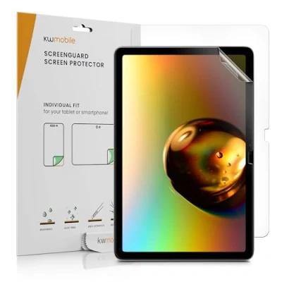 Afbeelding van kwmobile 2x beschermfolie geschikt voor Google Pixel tablet 11&quot; Transparante screenprotector