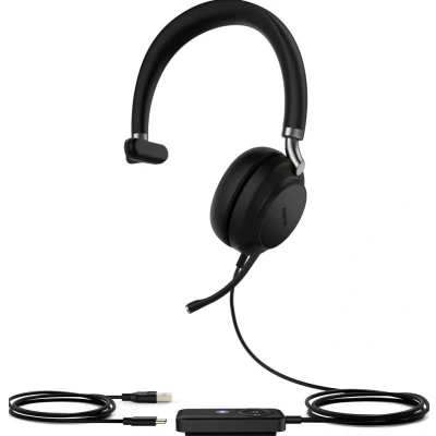 Afbeelding van Bluetooth Headset UH38 Mono UC W/O BAT USB A