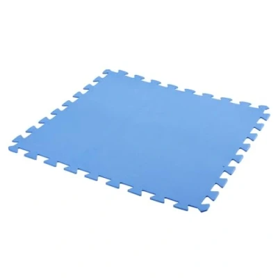 Afbeelding van Free And Easy Zwembadtegels Foam Blauw 50 x cm 9 Stuks 2,25m²