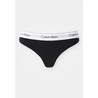 Afbeelding van Calvin Klein Underwear Thong ICON String, Dames, Maat: XS, Black