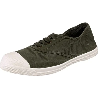 Afbeelding van NATURAL WORLD ECO Dames 102E 622 40 Low Top Sneakers, Caqui, 5.5 UK, 38.5 EU