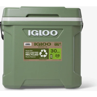 Afbeelding van Igloo ECO30 ECOCOOL 30 passieve koelbox vintage design