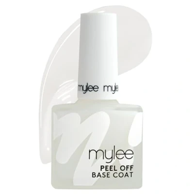 Afbeelding van Mylee Peel Off Base Coat 10 ml, eenvoudige verwijdering zonder aceton, sneldrogend, veganistisch en dierproefvrij, ideaal voor glitter, gel nail art, beschermt natuurlijke nagels