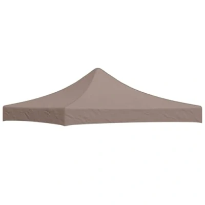 Afbeelding van vidaXL Partytentdak 270 g/m² 3x3 m taupe