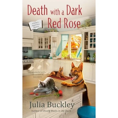Afbeelding van Death With A Dark Red Rose