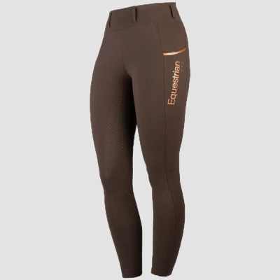 Afbeelding van Horka Rijlegging Mindy Full Grip Dark Chocolate 36