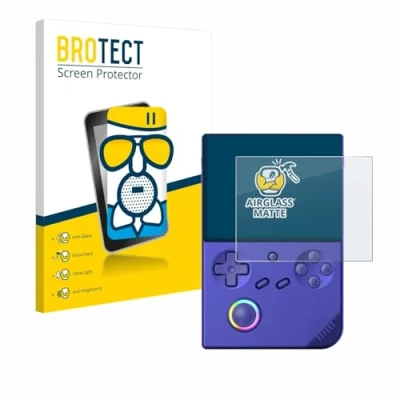Afbeelding van BROTECT Antireflecterende Glas Screen Protector Mat voor Anbernic RG40XXV Schermbeschermer [Beschermglas Folie niet Gehard Glas]