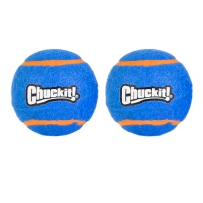 Afbeelding van Chuckit! squeaker tennis balls s 2 stuks