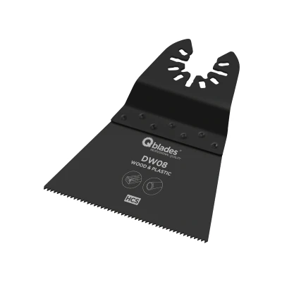 Afbeelding van Qblades DW08 65x42mm multitool zaagblad Hout Standaard (DeWalt)