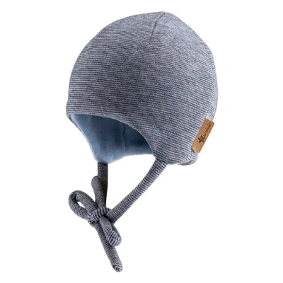 Afbeelding van Sterntaler marine Beanie strepen