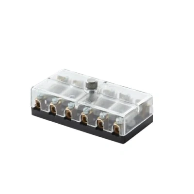 Afbeelding van HELLA VALUEFIT Zekeringskast 6 polig 8A Transparent Stekker: Schroefverbinding 8JD 002 291 211