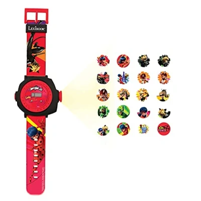 Afbeelding van Miraculous Ladybug Projectie horloge 3380743083582