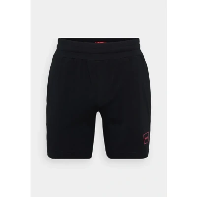 Afbeelding van HUGO LAZE Shorts Pyjamabroek, Heren, Maat: XXL, Black