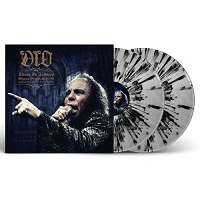 Afbeelding van ALIENS IN ANTWERP (CLEAR/BLACK SPLATTER VINYL/2LP)