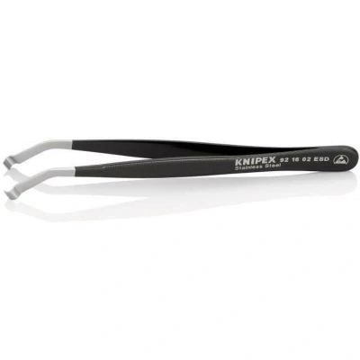 Afbeelding van Knipex pincet 92 16 02 esd