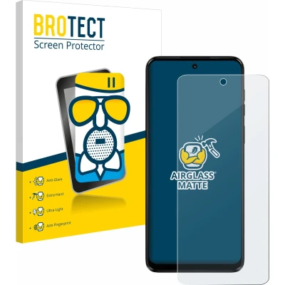 Afbeelding van BROTECT Antireflecterende Glas Screen Protector Mat voor Motorola Moto G14 Schermbeschermer [Beschermglas Folie niet Gehard Glas]