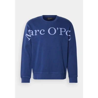 Afbeelding van Marc O&#039;Polo LONG Sleeve CREW NECK Sweater, Heren, Maat: XL, Iris ink
