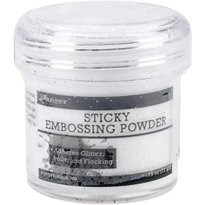 Afbeelding van Ranger Sticky Embossing Poeder, Wit