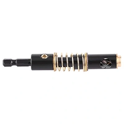 Afbeelding van 5mm Jig, 1/4 &quot;Zwart Scharnier Boor Hout Boren 1/4&quot; Hex Shank (5mm) Accessoire Vervanging auto