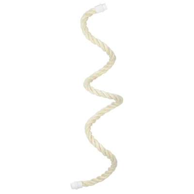 Afbeelding van Adori Sisal Rope Boing With Swivel Vogelspeelgoed 180x3 cm Multi Color