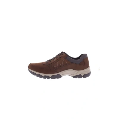 Afbeelding van Pius Gabor Sneakers laag, Heren, Maat: 41, Espresso Leer en textiel
